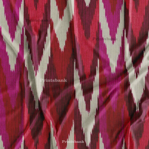 IKAT PRINT FABRIC
