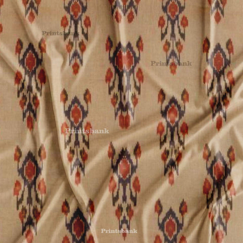 IKAT PRINT FABRIC