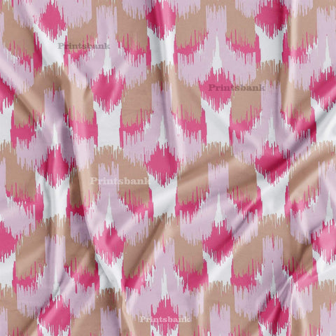 IKAT PRINT FABRIC