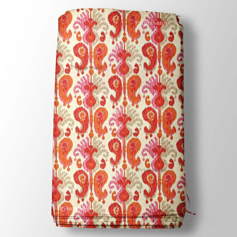 IKAT PRINT FABRIC