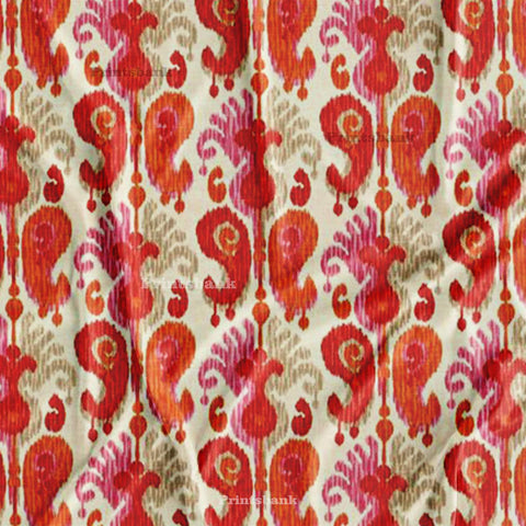 IKAT PRINT FABRIC