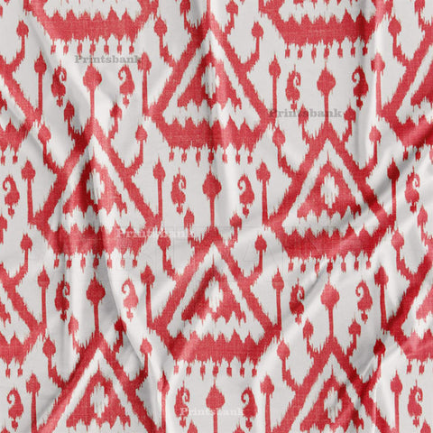 IKAT PRINT FABRIC