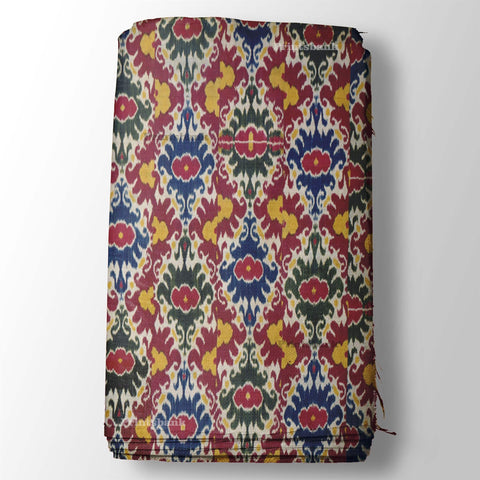 IKAT PRINT FABRIC