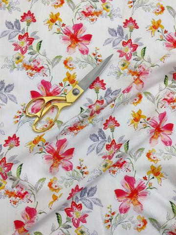 OFFER! Cotton Linen for Summer 44" Width