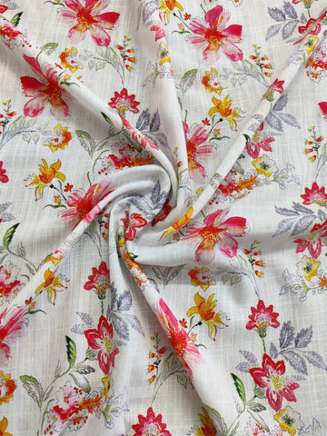 OFFER! Cotton Linen for Summer 44" Width