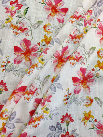 OFFER! Cotton Linen for Summer 44" Width