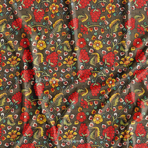 Trending Kalamkari Print Fabric