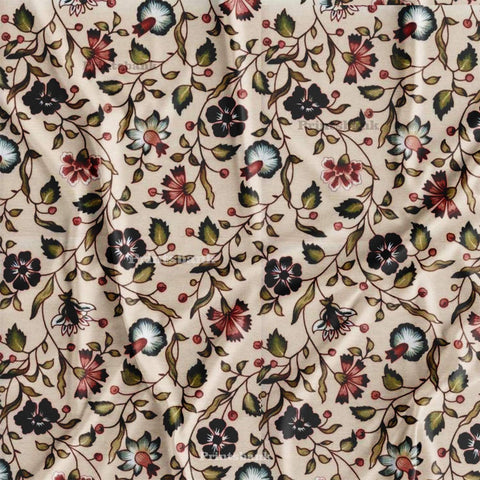 Trending Kalamkari Print Fabric