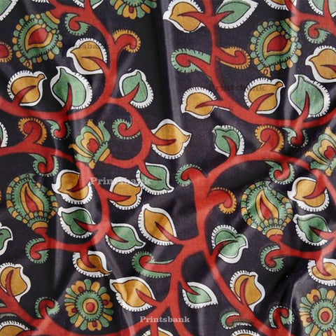 Trending Kalamkari Print Fabric