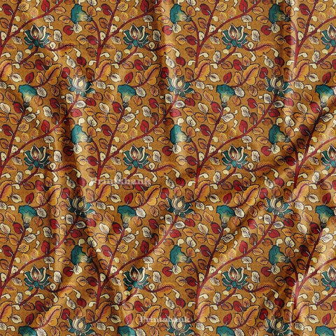 Trending Kalamkari Print Fabric