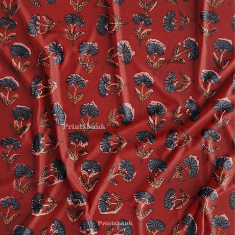 Trending Kalamkari Print Fabric