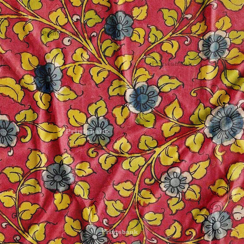 Trending Kalamkari Print Fabric