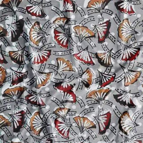 Trending Kalamkari Print Fabric