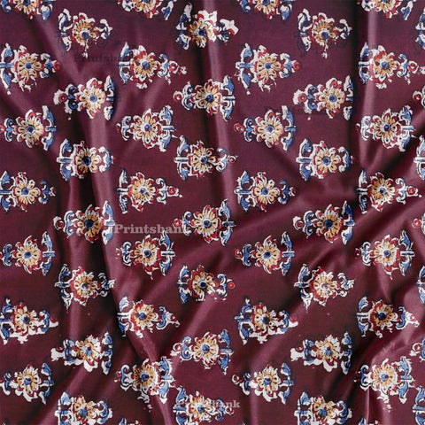 Trending Kalamkari Print Fabric