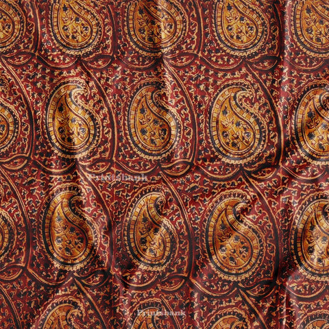 Trending Kalamkari Print Fabric