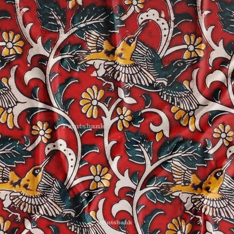Trending Kalamkari Print Fabric