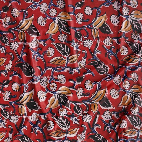 Trending Kalamkari Print Fabric