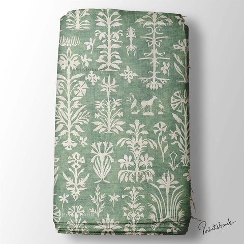 Trending Kalamkari Print Fabric