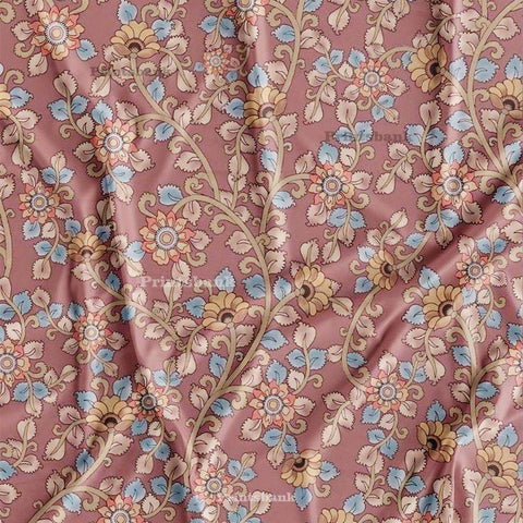 Trending Kalamkari Print Fabric