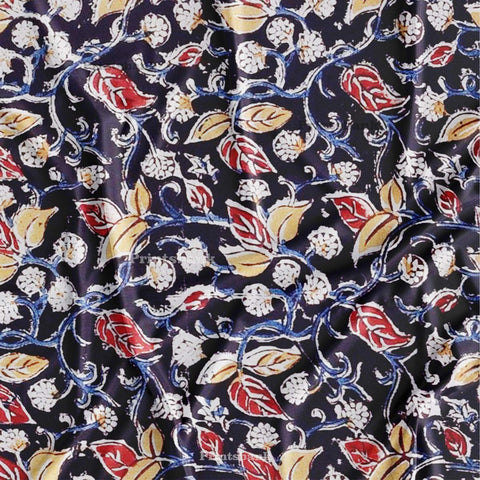 Trending Kalamkari Print Fabric