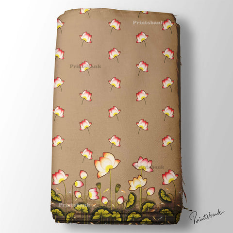 Trending Pichwai Printed Fabric