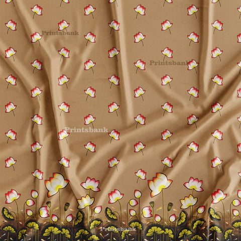 Trending Pichwai Printed Fabric