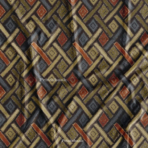 Dusty Batik Printed Fabric Material