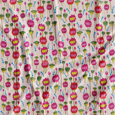 Modern Bright Pichwai Print