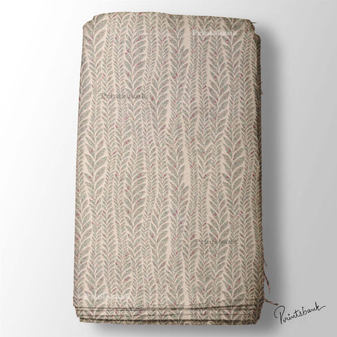Designer Leaf Jaal Printed Design For designer Clothing