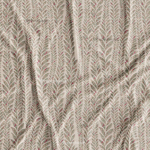 Designer Leaf Jaal Printed Design For designer Clothing