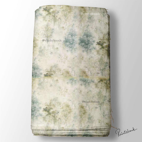 Pastel Cloud Tree For Designer Clothing