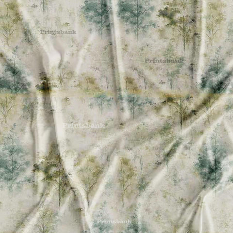 Pastel Cloud Tree For Designer Clothing