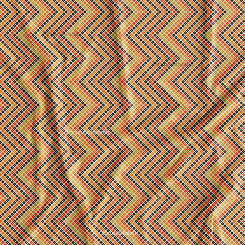 Polka Dots Color Wave Designer Printed Material