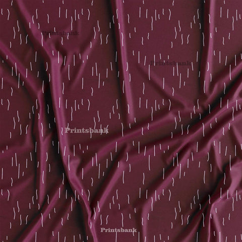 Wine Lover Digital Printed Fabric Material